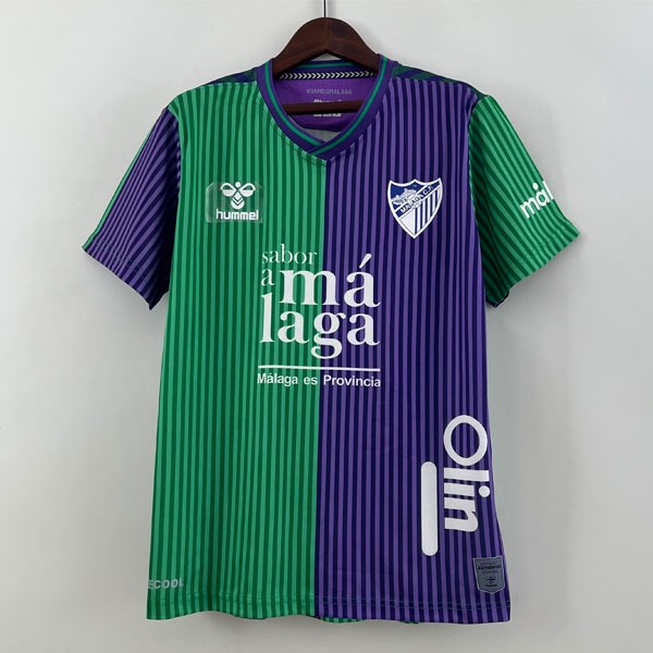 Tailandia Camiseta Malaga Replica Segunda Ropa 2023/24